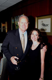 General Norman Schwarzkopf and Valerie DiVecchio